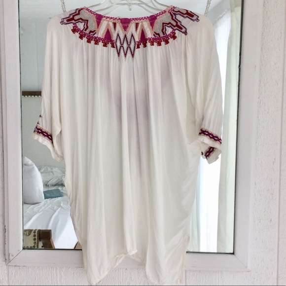 Gorgeous soft intricate Jonny Was shirt! - Picture 5 of 8